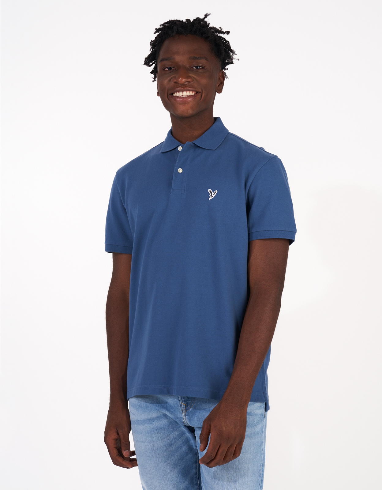 Buy AE Polo Shirt online | American Eagle Outfitters Qatar